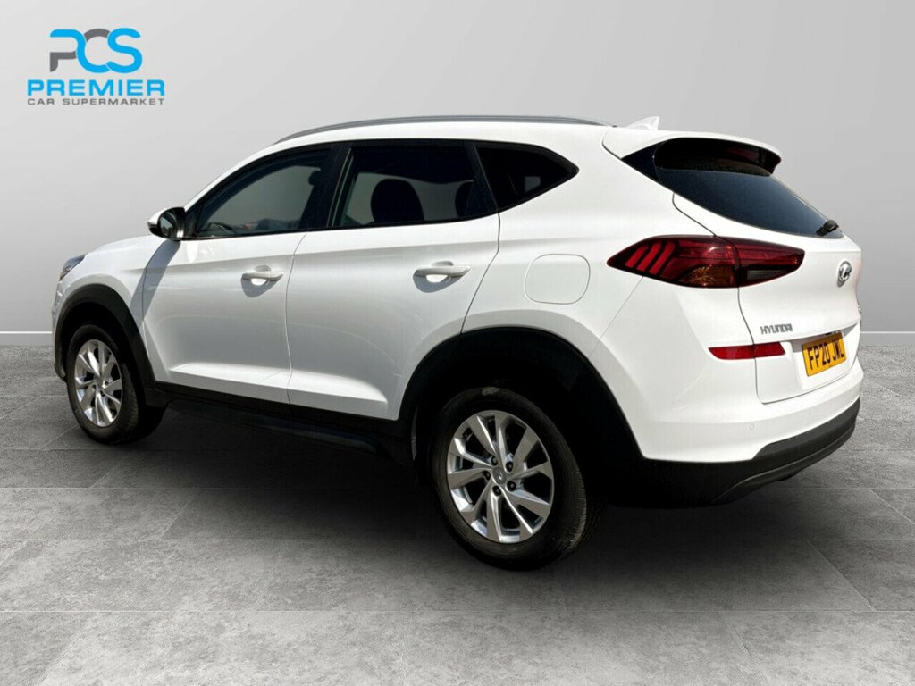 Hyundai Tucson Gdi Se Nav FP20JWL White #5
