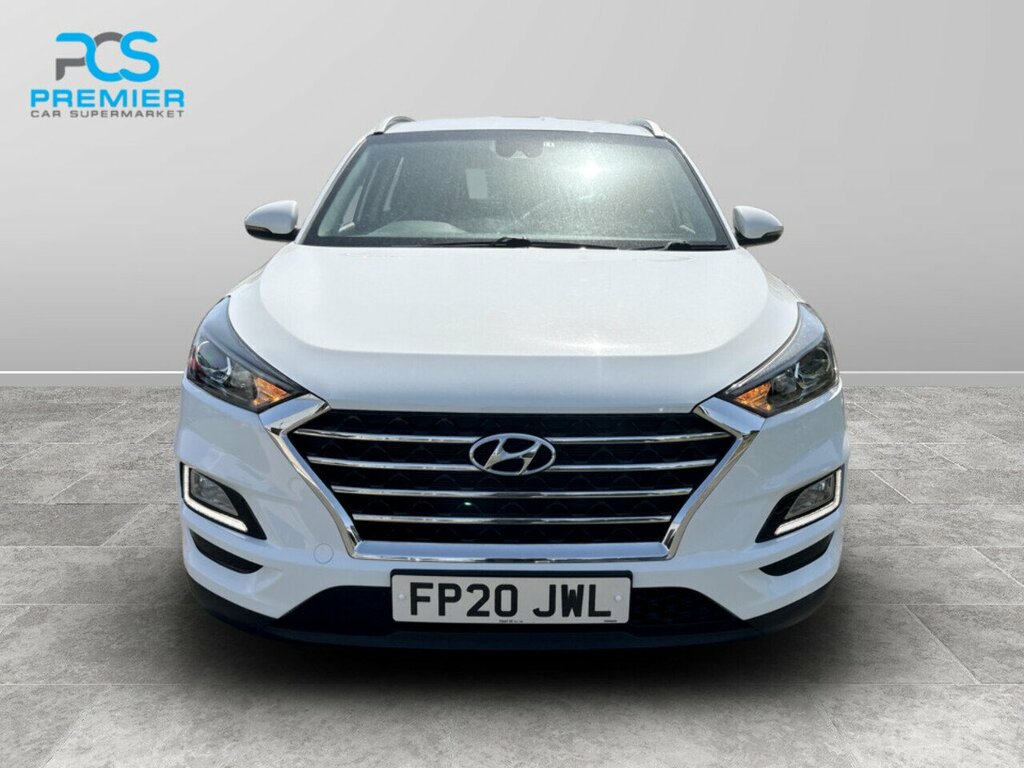 Hyundai Tucson Gdi Se Nav FP20JWL White #2