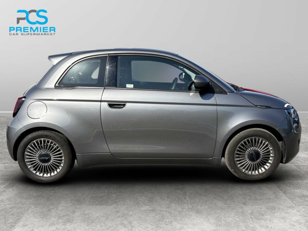 Fiat 500E Icon Grey #4