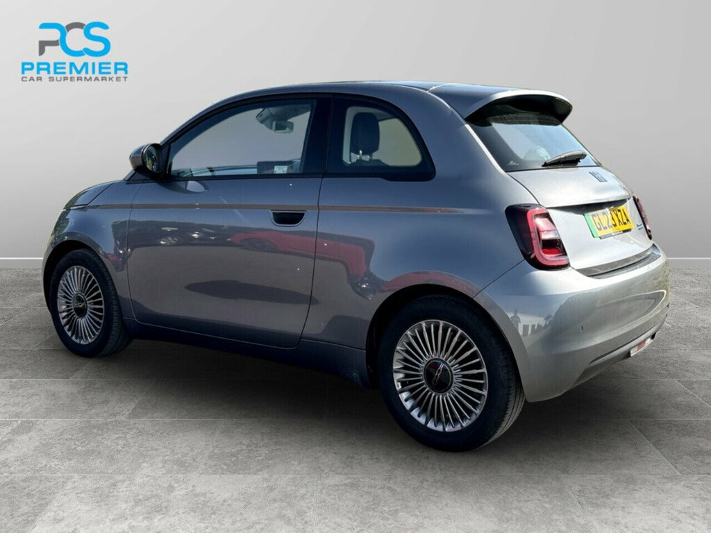 Fiat 500E Icon Grey #5