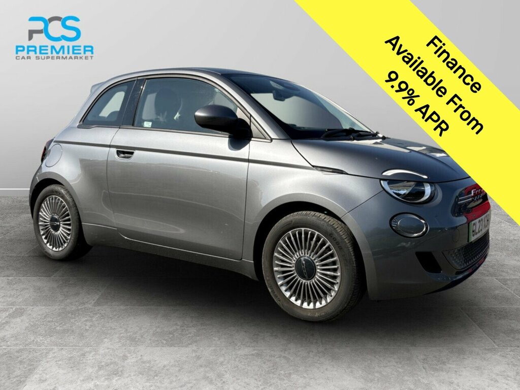 Fiat 500E Icon Grey