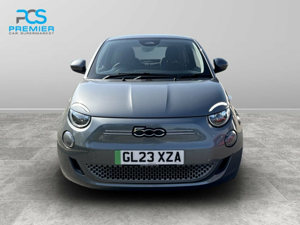 Fiat 500E Icon Grey #2