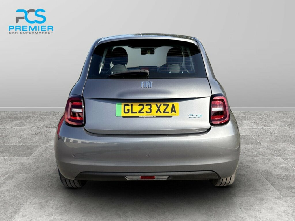 Fiat 500E Icon Grey #3