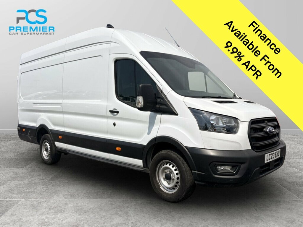 Ford Transit Custom 350 Ecoblue Leader White