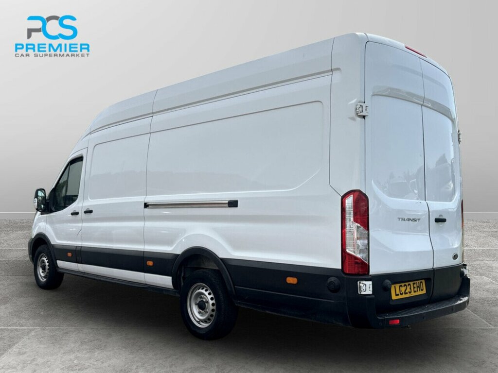Ford Transit Custom 350 Ecoblue Leader LC23EHO White #5