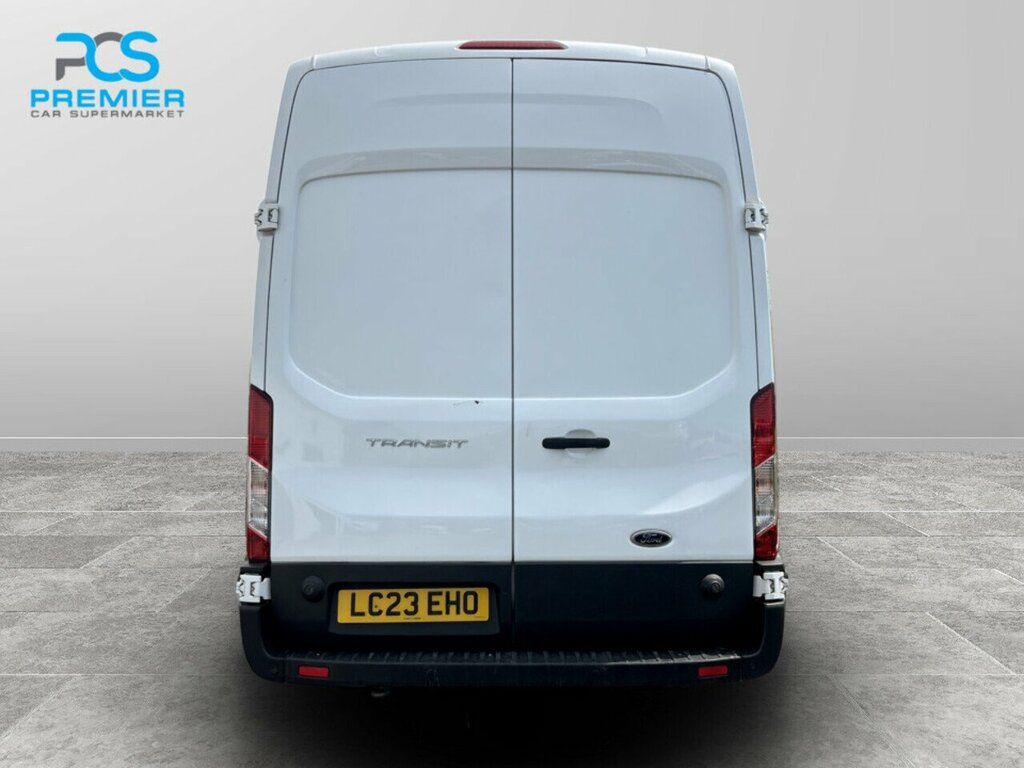 Ford Transit Custom 350 Ecoblue Leader LC23EHO White #3