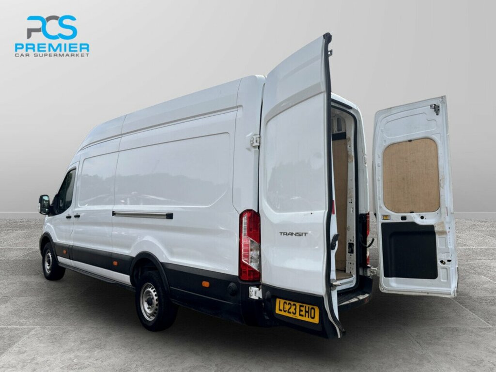 Ford Transit Custom 350 Ecoblue Leader LC23EHO White #6