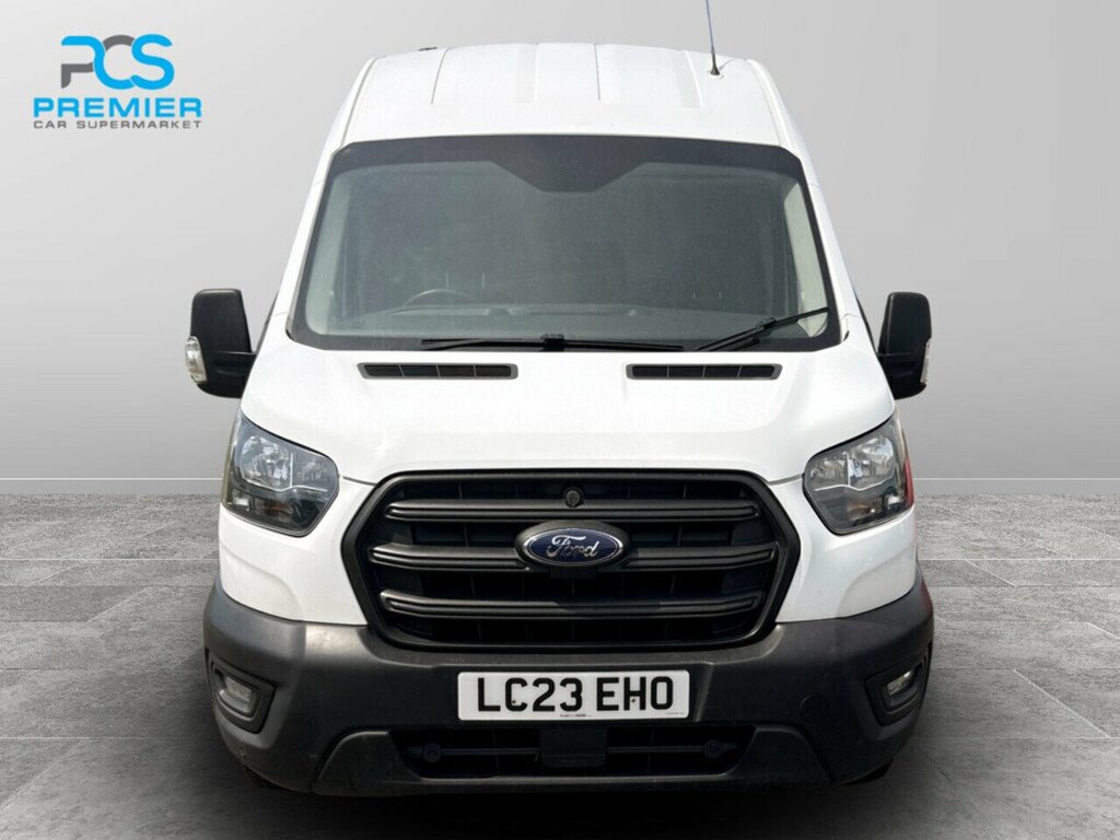 Ford Transit Custom 350 Ecoblue Leader LC23EHO White #2