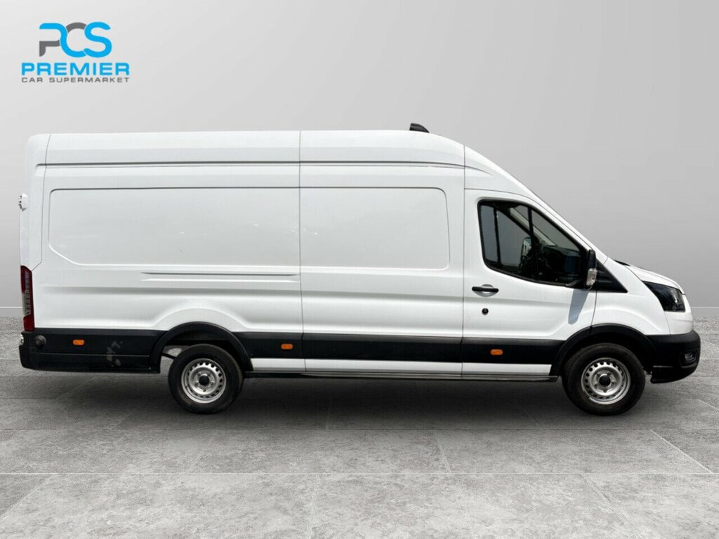 Ford Transit Custom 350 Ecoblue Leader LC23EHO White #4