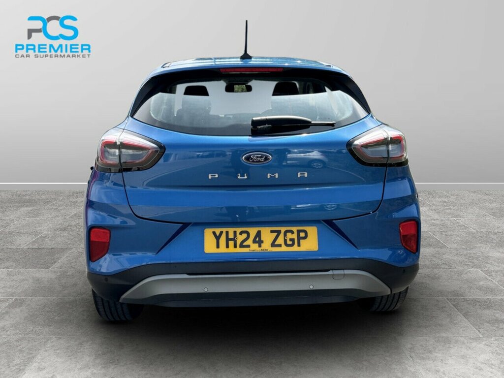 Ford Puma T Ecoboost Mhev Titanium YH24ZGP Blue #3
