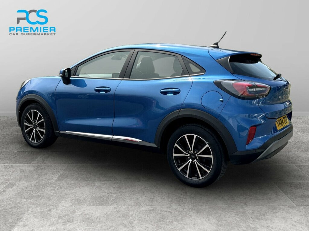 Ford Puma T Ecoboost Mhev Titanium YH24ZGP Blue #5