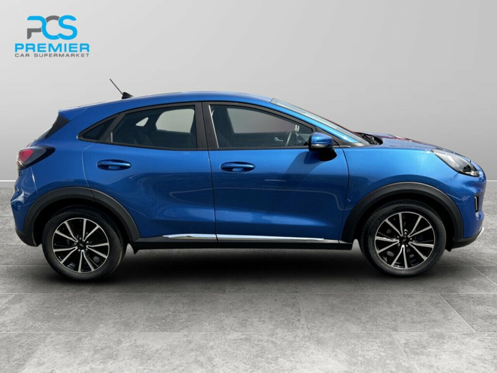 Ford Puma T Ecoboost Mhev Titanium YH24ZGP Blue #4