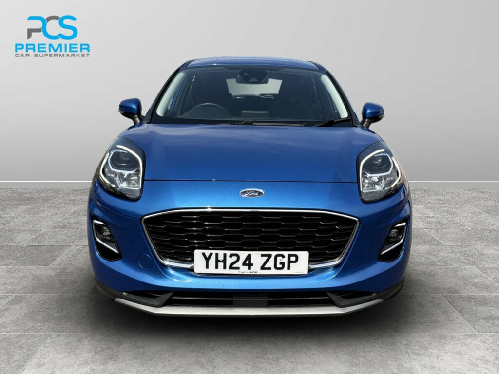 Ford Puma T Ecoboost Mhev Titanium YH24ZGP Blue #2