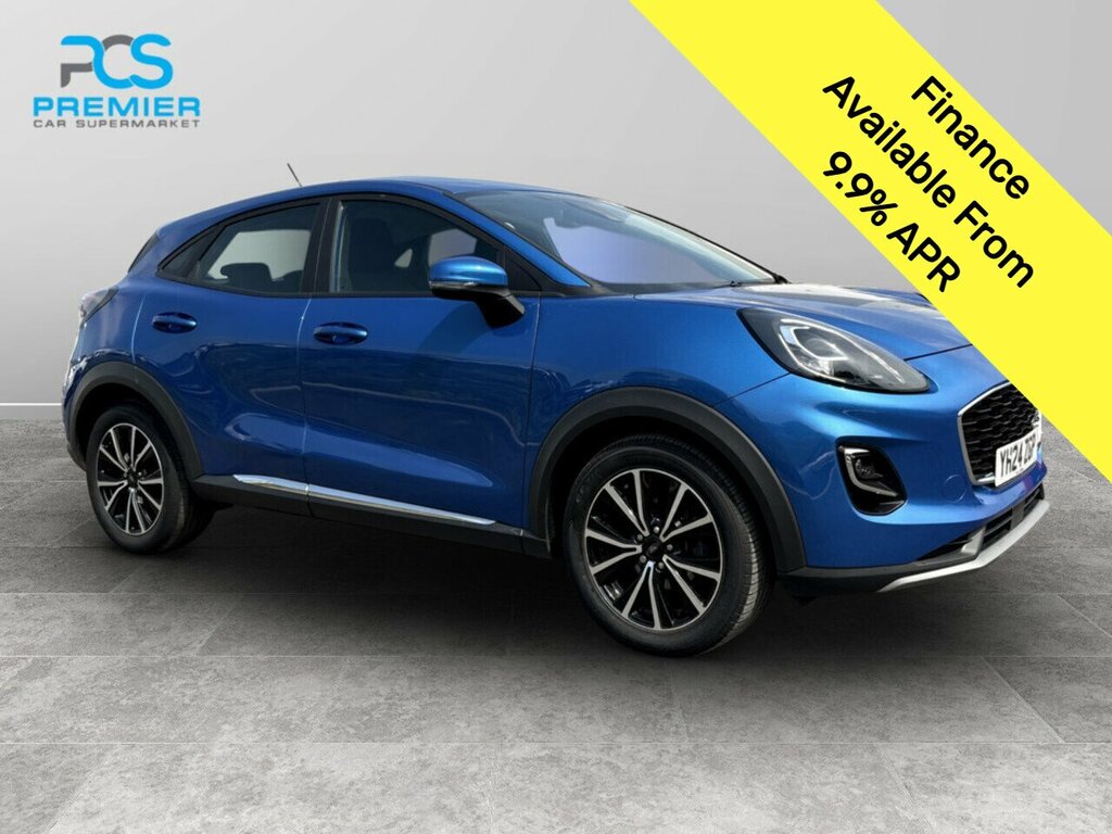 Ford Puma T Ecoboost Mhev Titanium YH24ZGP Blue