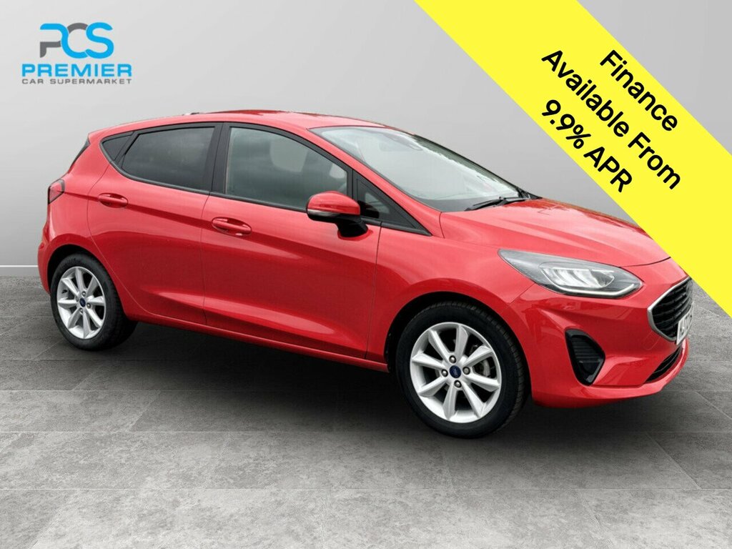 Ford Fiesta T Ecoboost Trend Red