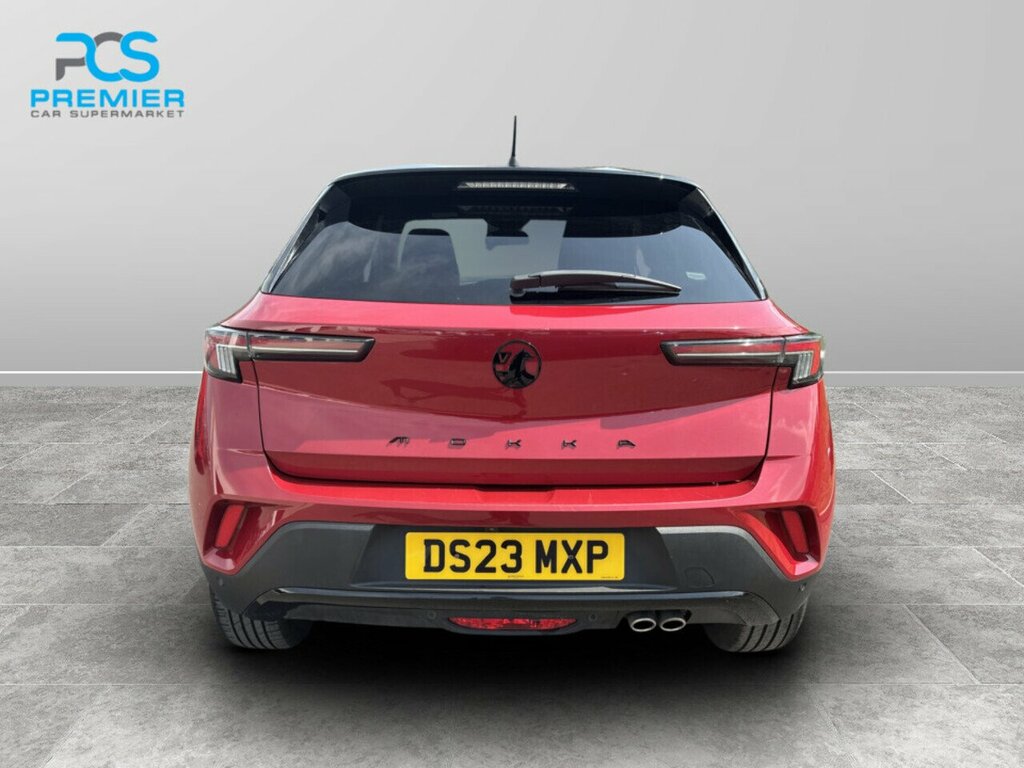 Vauxhall Mokka Turbo Gs DS23MXP Red #3