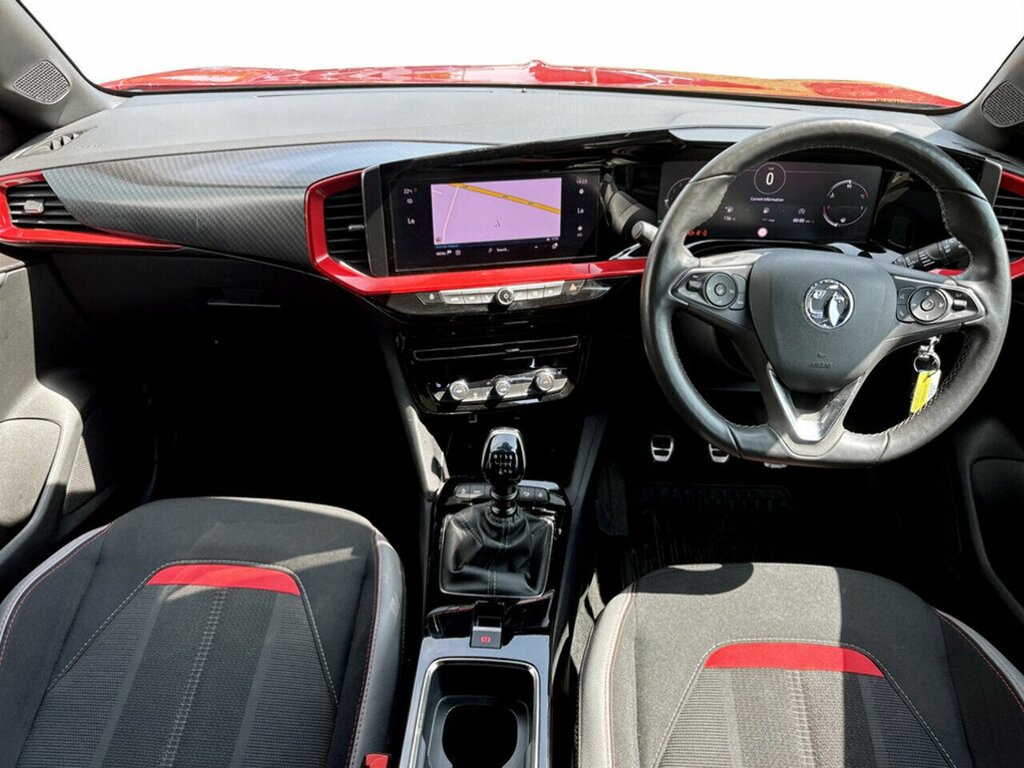 Vauxhall Mokka Turbo Gs DS23MXP Red #6
