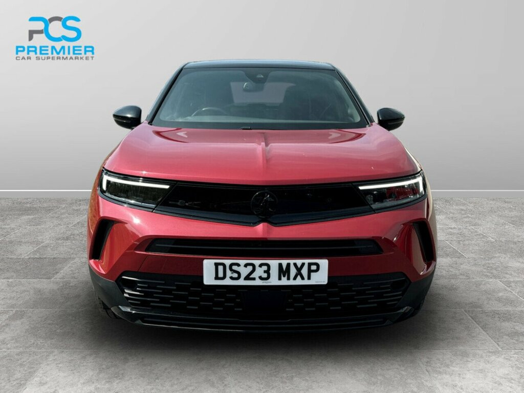 Vauxhall Mokka Turbo Gs DS23MXP Red #2