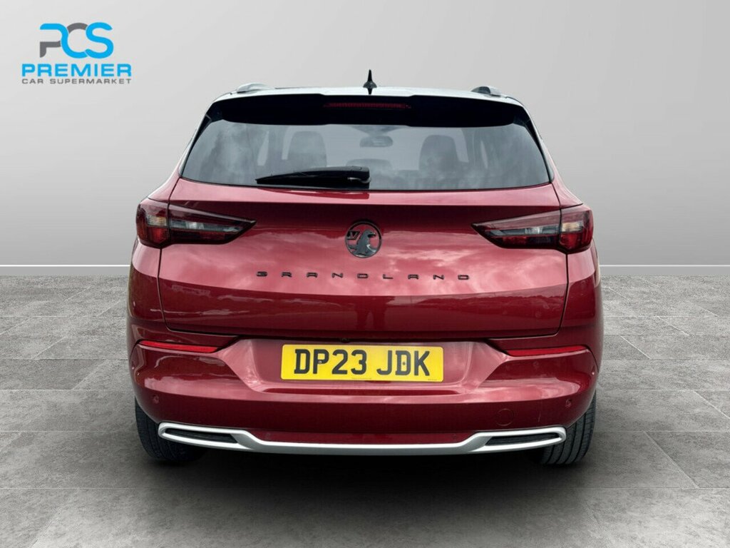 Vauxhall Grandland Turbo Ultimate DP23JDK Red #3