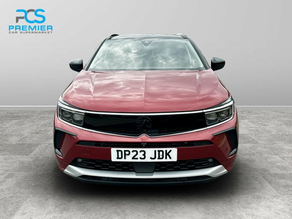 Vauxhall Grandland Turbo Ultimate DP23JDK Red #2