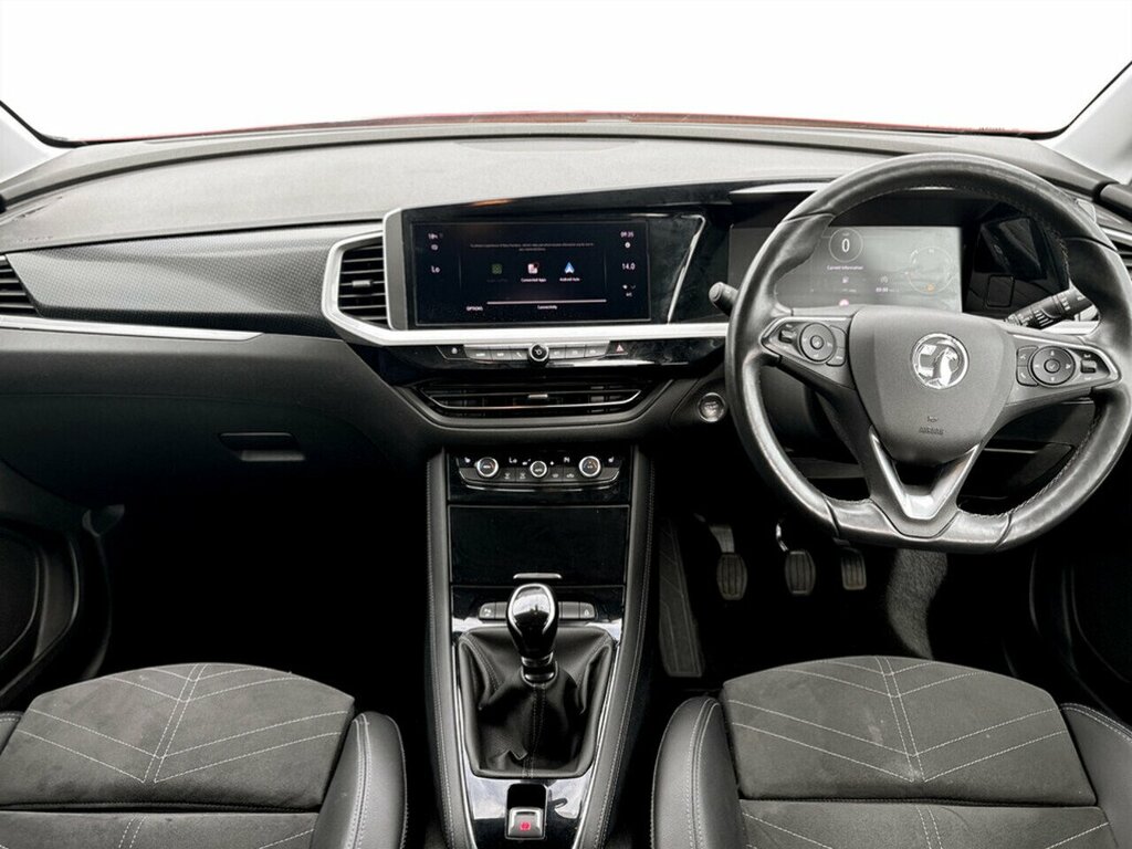 Vauxhall Grandland Turbo Ultimate DP23JDK Red #6
