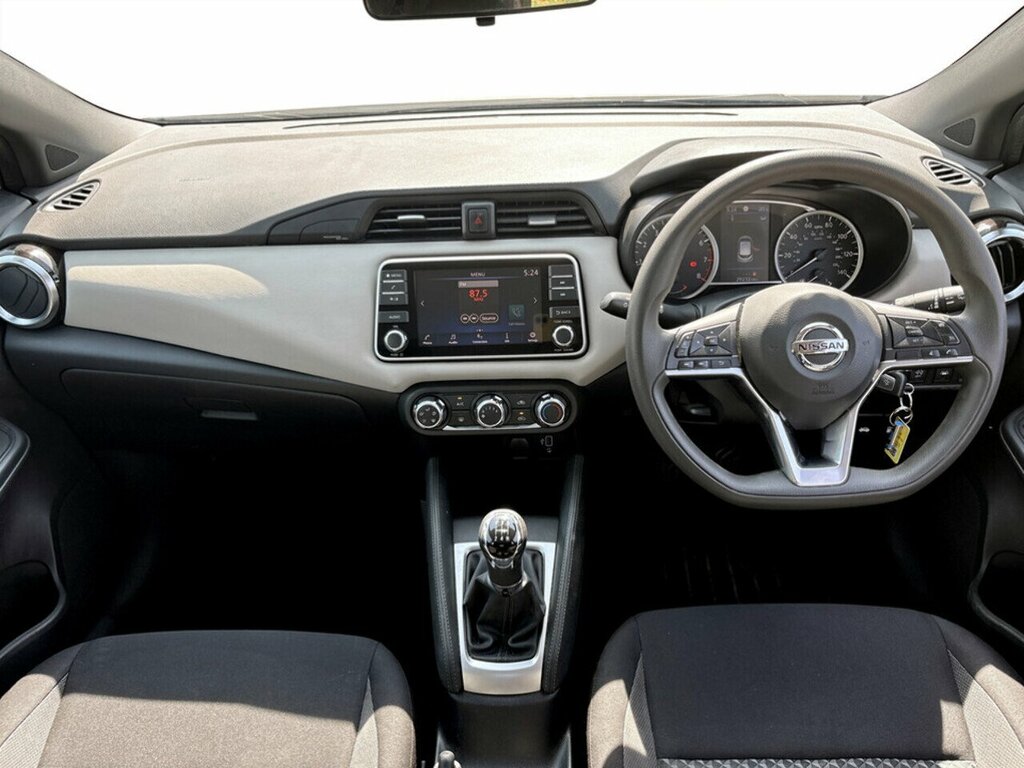 Nissan Micra Ig-t Acenta YB22FSN White #6