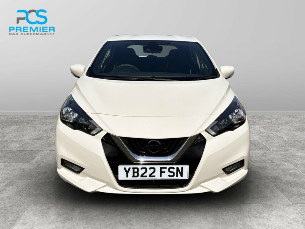 Nissan Micra Ig-t Acenta YB22FSN White #2
