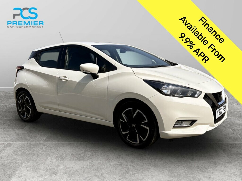 Nissan Micra Ig-t Acenta White
