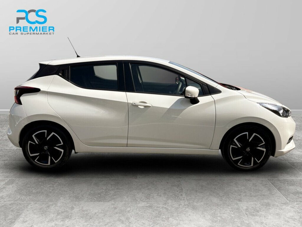 Nissan Micra Ig-t Acenta YB22FSN White #4
