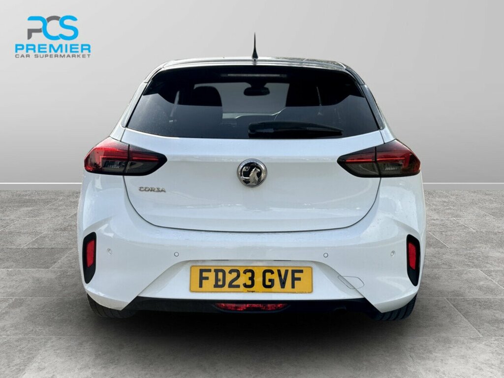 Vauxhall Corsa Gs FD23GVF White #3