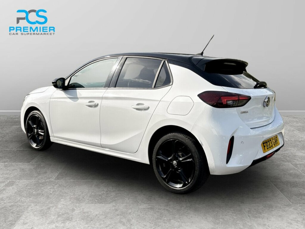 Vauxhall Corsa Gs FD23GVF White #5