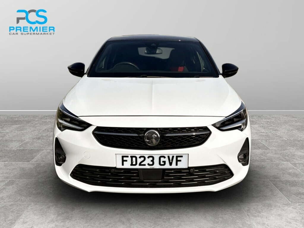 Vauxhall Corsa Gs FD23GVF White #2