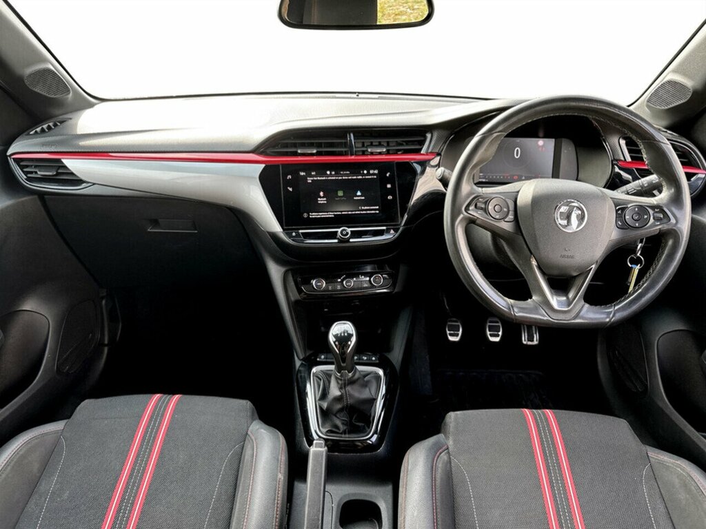 Vauxhall Corsa Gs FD23GVF White #6