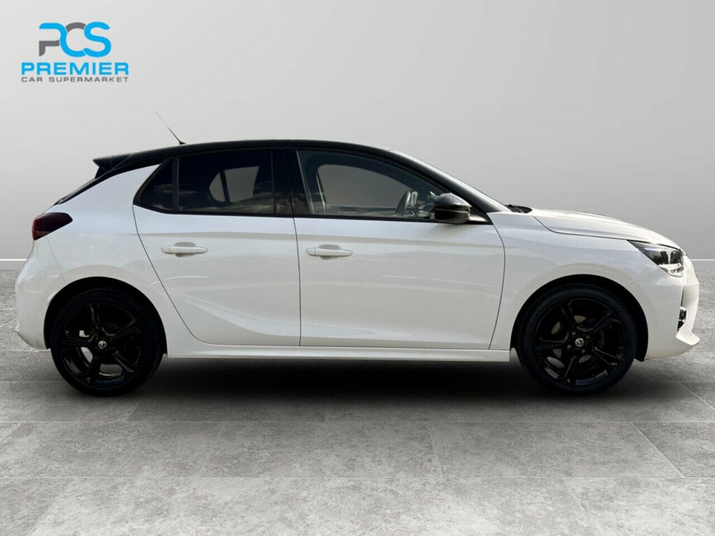 Vauxhall Corsa Gs FD23GVF White #4