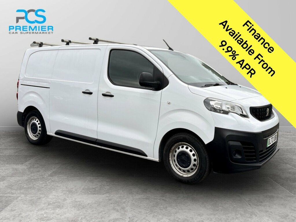 Peugeot E-Expert E 1200 Professional White