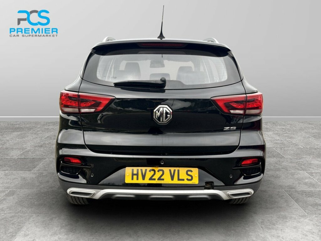 MG ZS Vti-tech Exclusive HV22VLS Black #3
