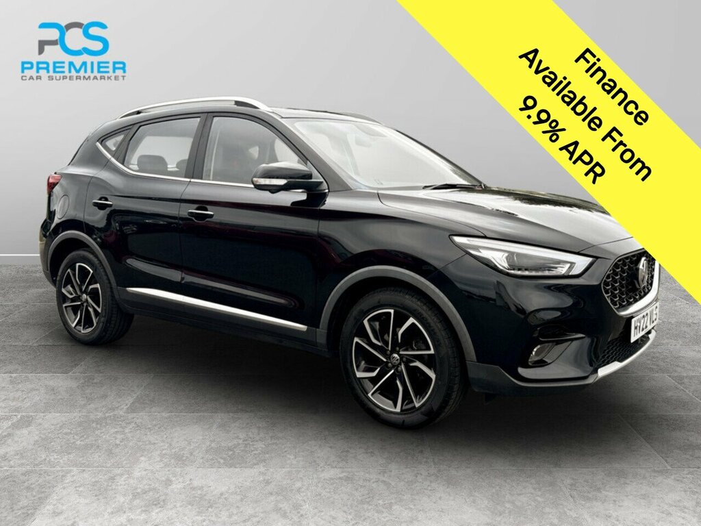 MG ZS Vti-tech Exclusive Black