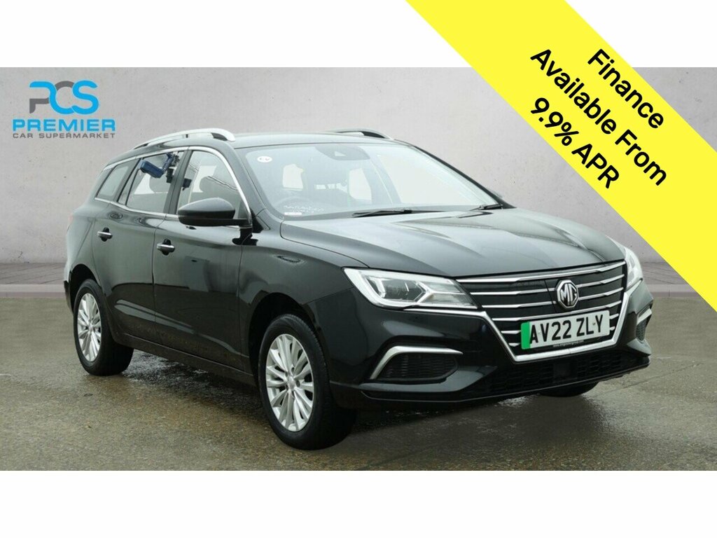 MG MG5 Exclusive Long Range Black