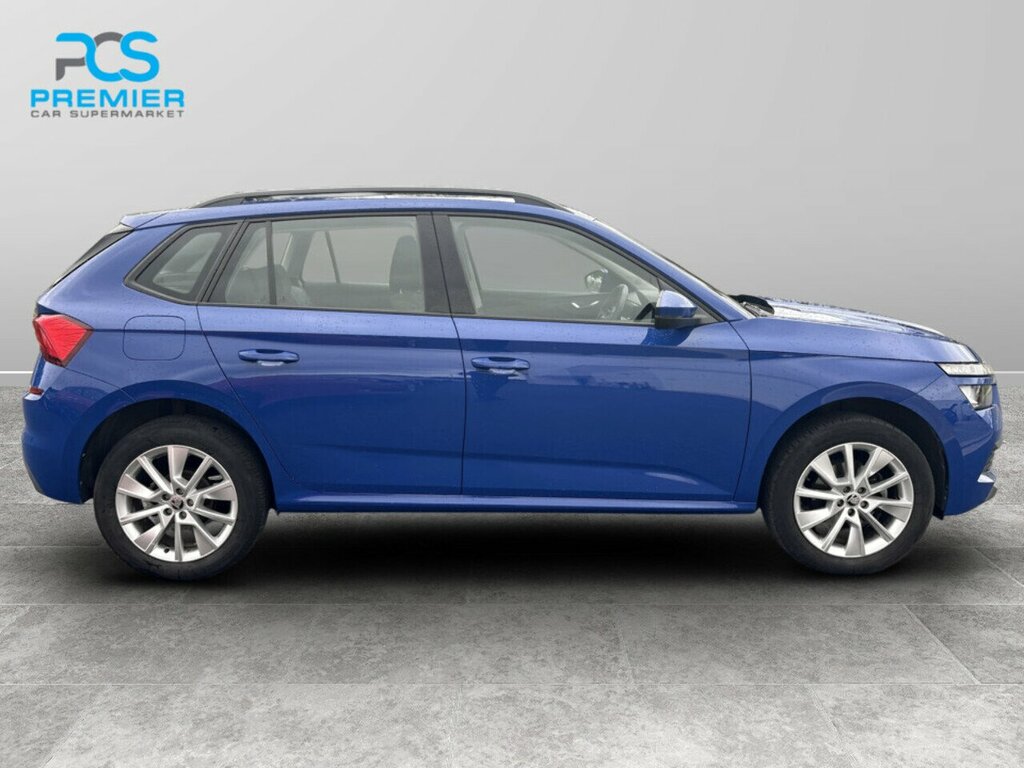 Skoda Kamiq Tsi Se FL72OCF Blue #4