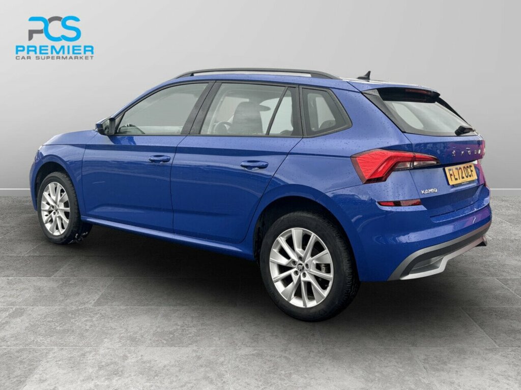 Skoda Kamiq Tsi Se FL72OCF Blue #5