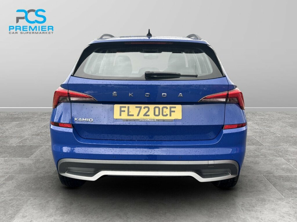 Skoda Kamiq Tsi Se FL72OCF Blue #3