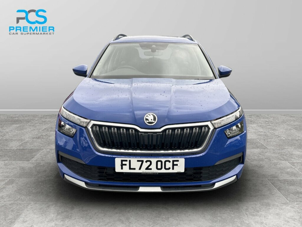 Skoda Kamiq Tsi Se FL72OCF Blue #2