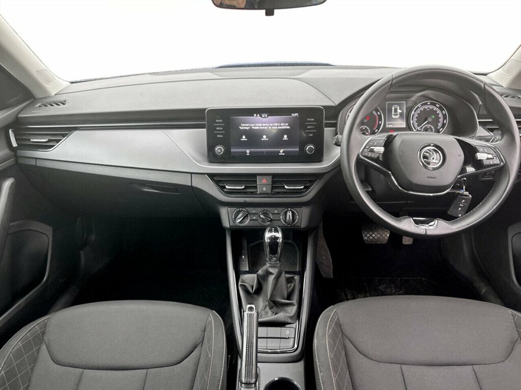 Skoda Kamiq Tsi Se FL72OCF Blue #6
