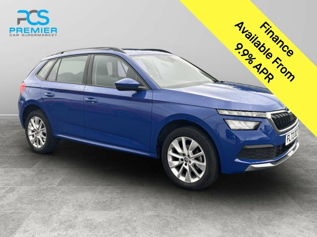 Skoda Kamiq Tsi Se Blue