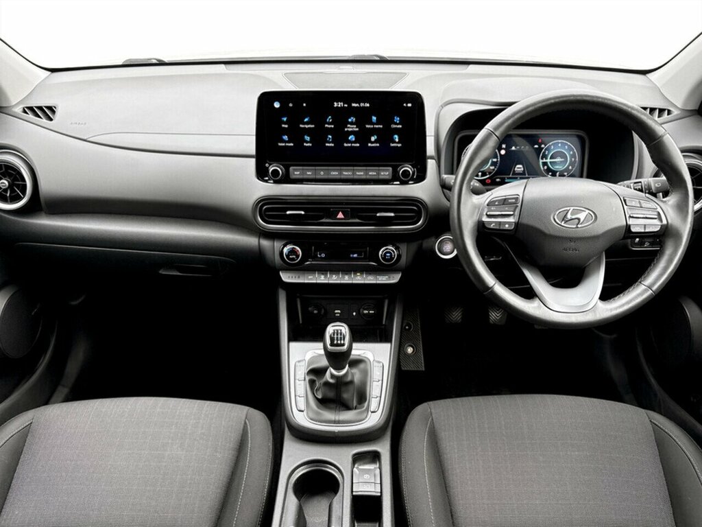 Hyundai Kona T-gdi Mhev Premium DN23HTE White #6