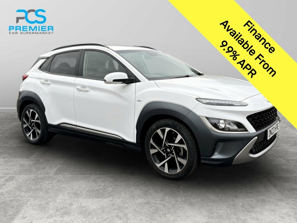 Hyundai Kona T-gdi Mhev Premium DN23HTE White