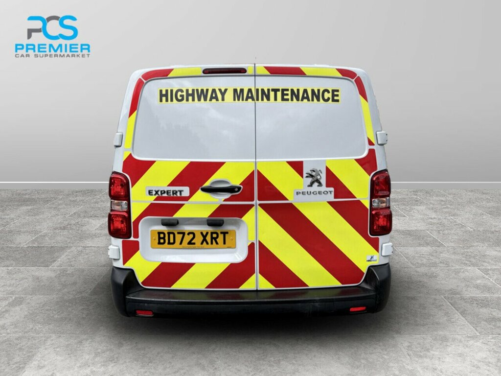 Peugeot Expert Bluehdi 1000 Professional Premium BD72XRT White #4