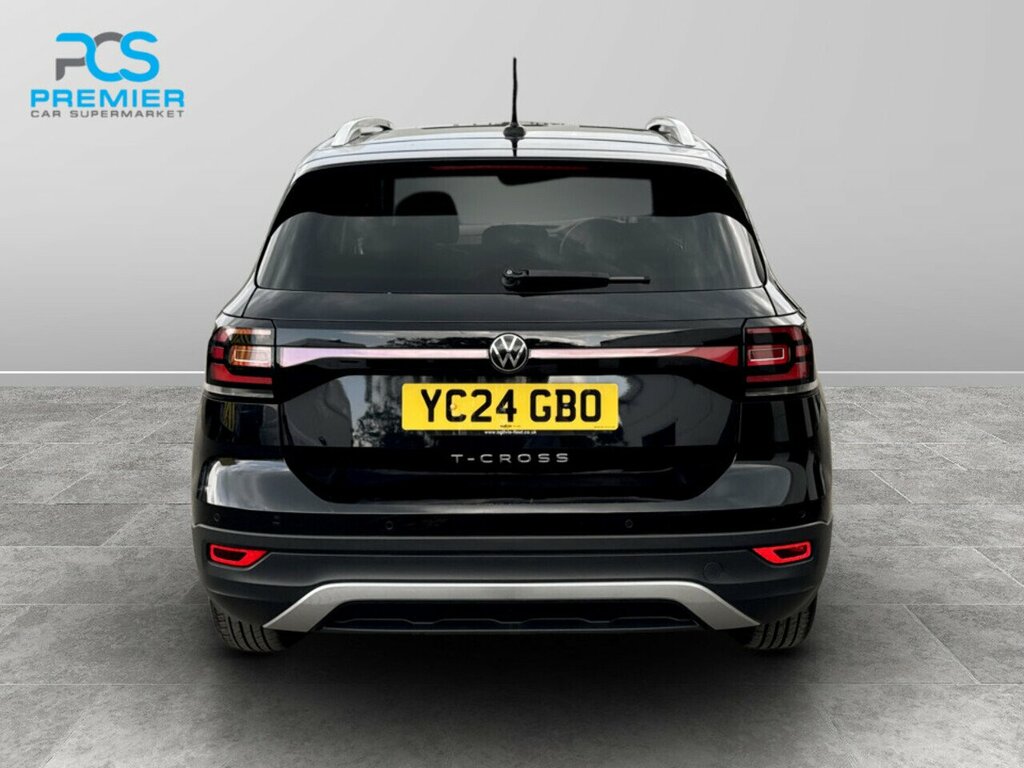 Volkswagen T-Cross Tsi Sel YC24GBO Black #3