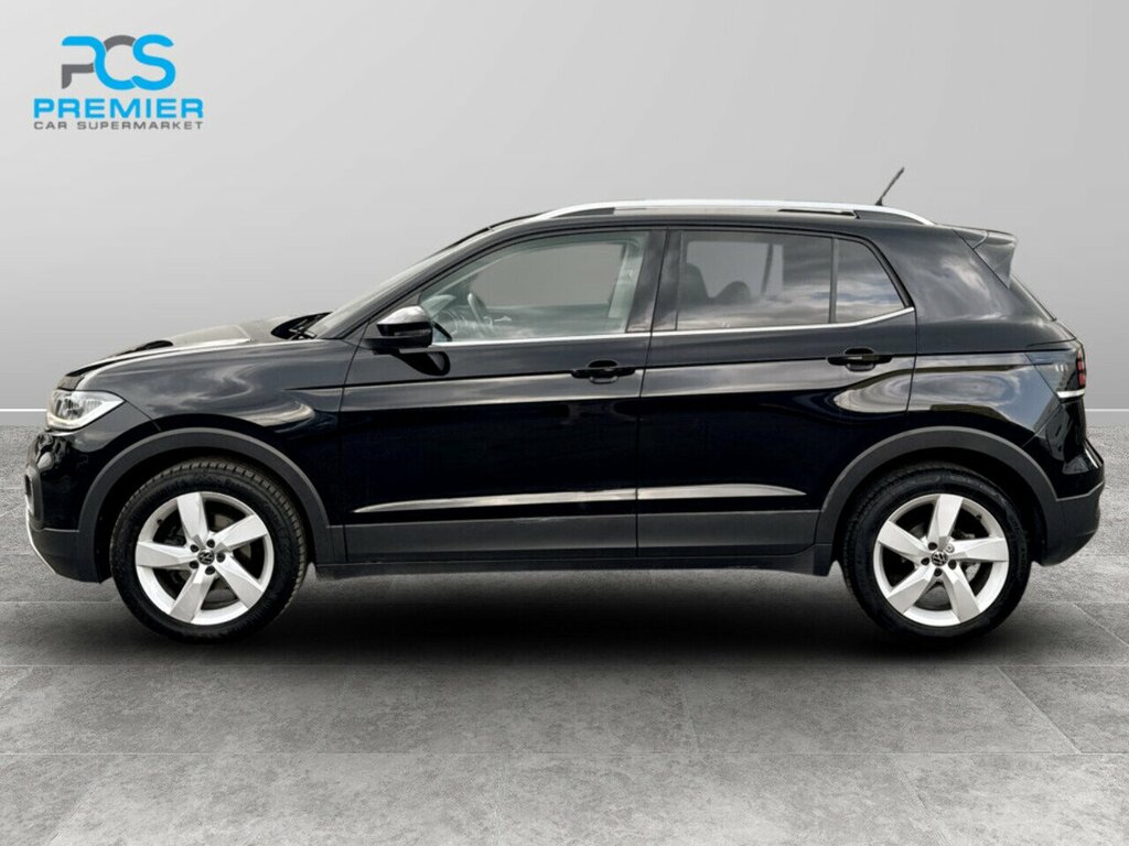 Volkswagen T-Cross Tsi Sel YC24GBO Black #6