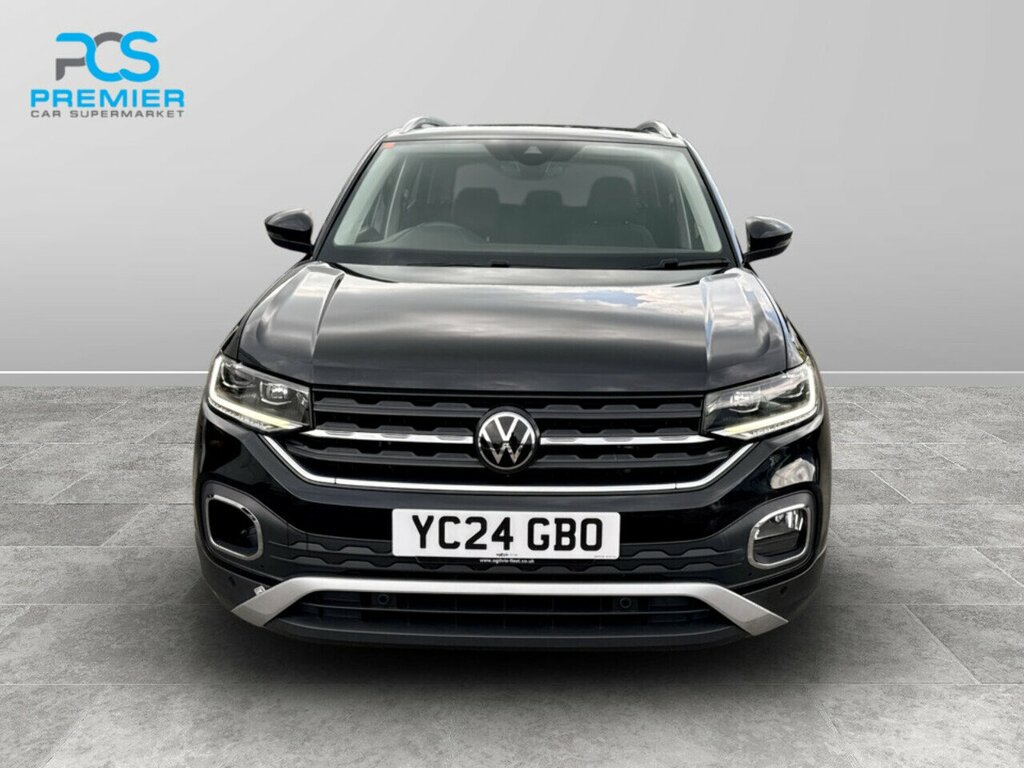 Volkswagen T-Cross Tsi Sel YC24GBO Black #5